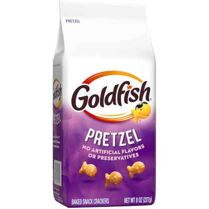 Goldfish Pretzel Crackers – Tooth-Friendly Crunchy Snack for Sensitive Teeth