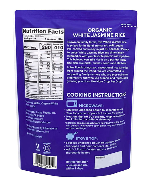 8 oz single-serve package size