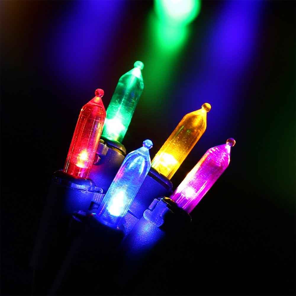 Lumify Home Kids String Lights – Cool Running LED Nursery Decor, Shatterproof Battery Lights 2 Pack