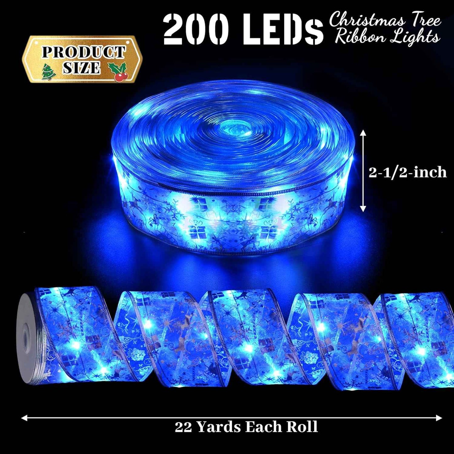 Otomix 200 LED Sheer Garland Lights – Elegant Birthday Gift for Her and Valentine's Day Romantic Decor