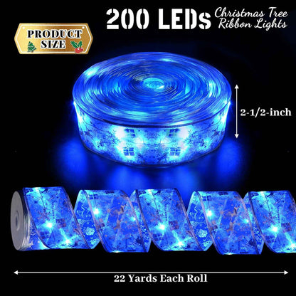 Otomix 200 LED Sheer Garland Lights – Elegant Birthday Gift for Her and Valentine's Day Romantic Decor