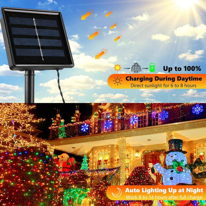 Joomer Solar String Lights – Cozy Indoor and Outdoor Home Decor Fairy Lights for Living Room, Bedroom, and Patio Ambiance