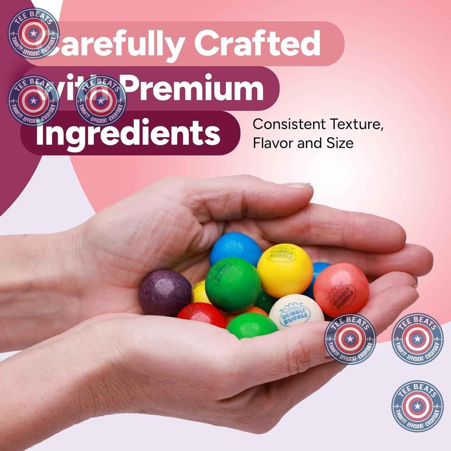 MiniMax Bulk Gumball Pack Housewarming Gift for Event Planners and Party Hosts Who Love Candy Buffets
