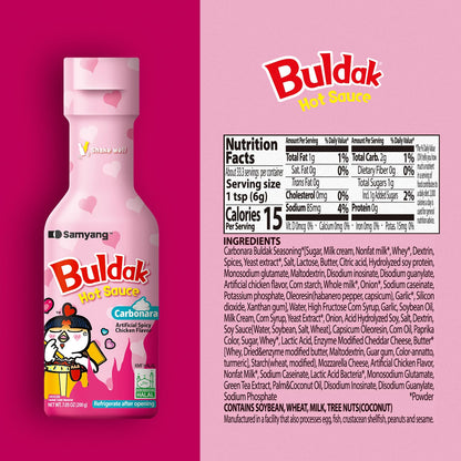 Samyang_Bulldark_Spicy_Chicken_Roasted_Sauce,_Korean_Food_or_Sauce,_Asian_Dishes,_Overseas_Direct_Shipment,_Black,_7_Oz_(Carbo)