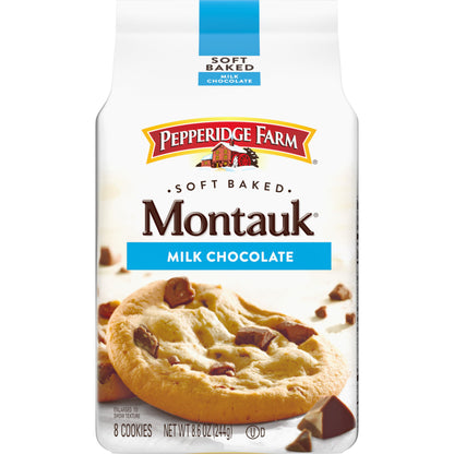 Pepperidge_Farm_Montauk_Soft_Baked_Milk_Chocolate_Chunk_Cookies,_8.6_Oz_Bag_(8_Cookies)