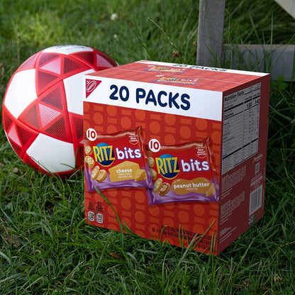 RITZ_Bits_Cheese_and_RITZ_Bits_Peanut_Butter_Cracker_Sandwiches_Variety_Pack,_20_Snack_Packs_with_Assorted_Flavors_and_Variety