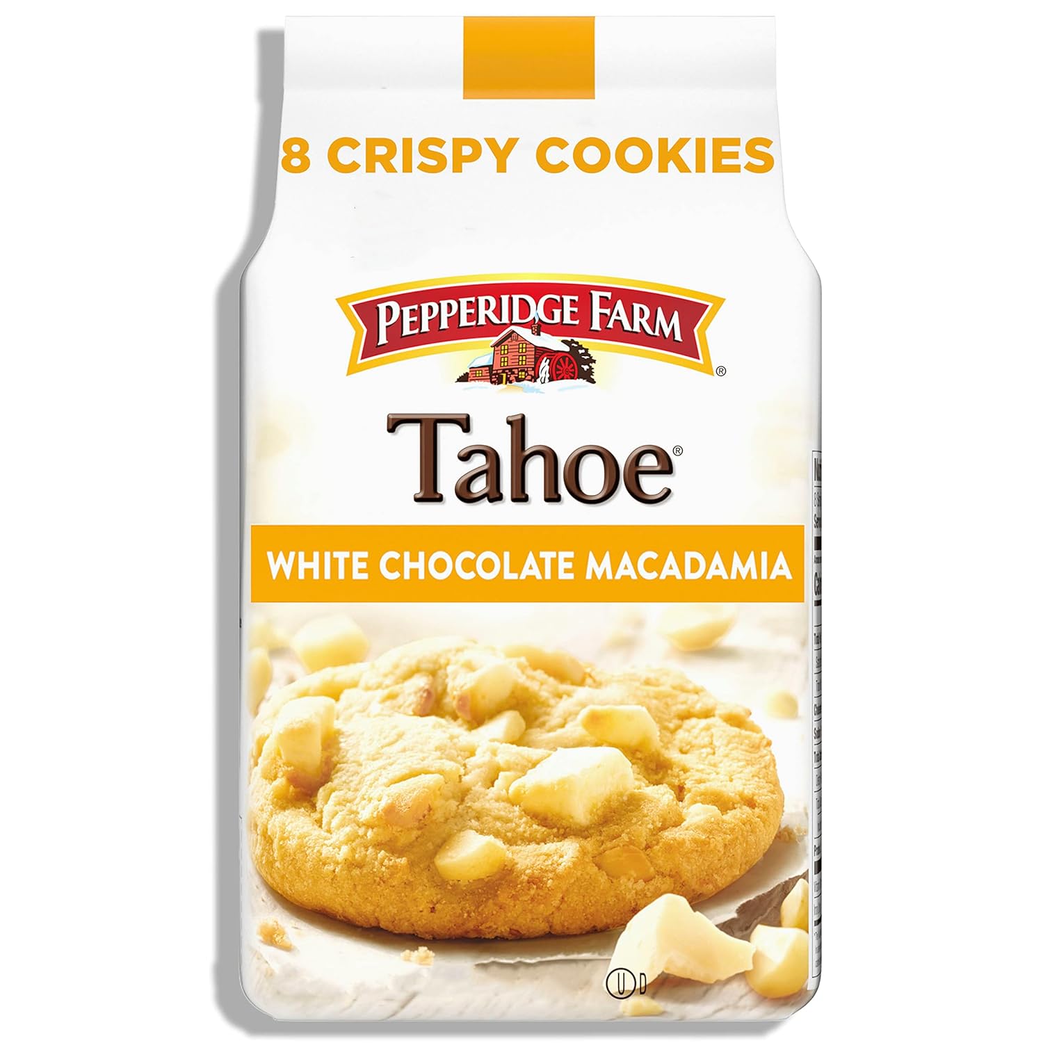 Pepperidge_Farm_Tahoe_Crispy_White_Chocolate_Macadamia_Nut_Cookies,_7.2_OZ_Bag_(8_Cookies)_Snack_Baked