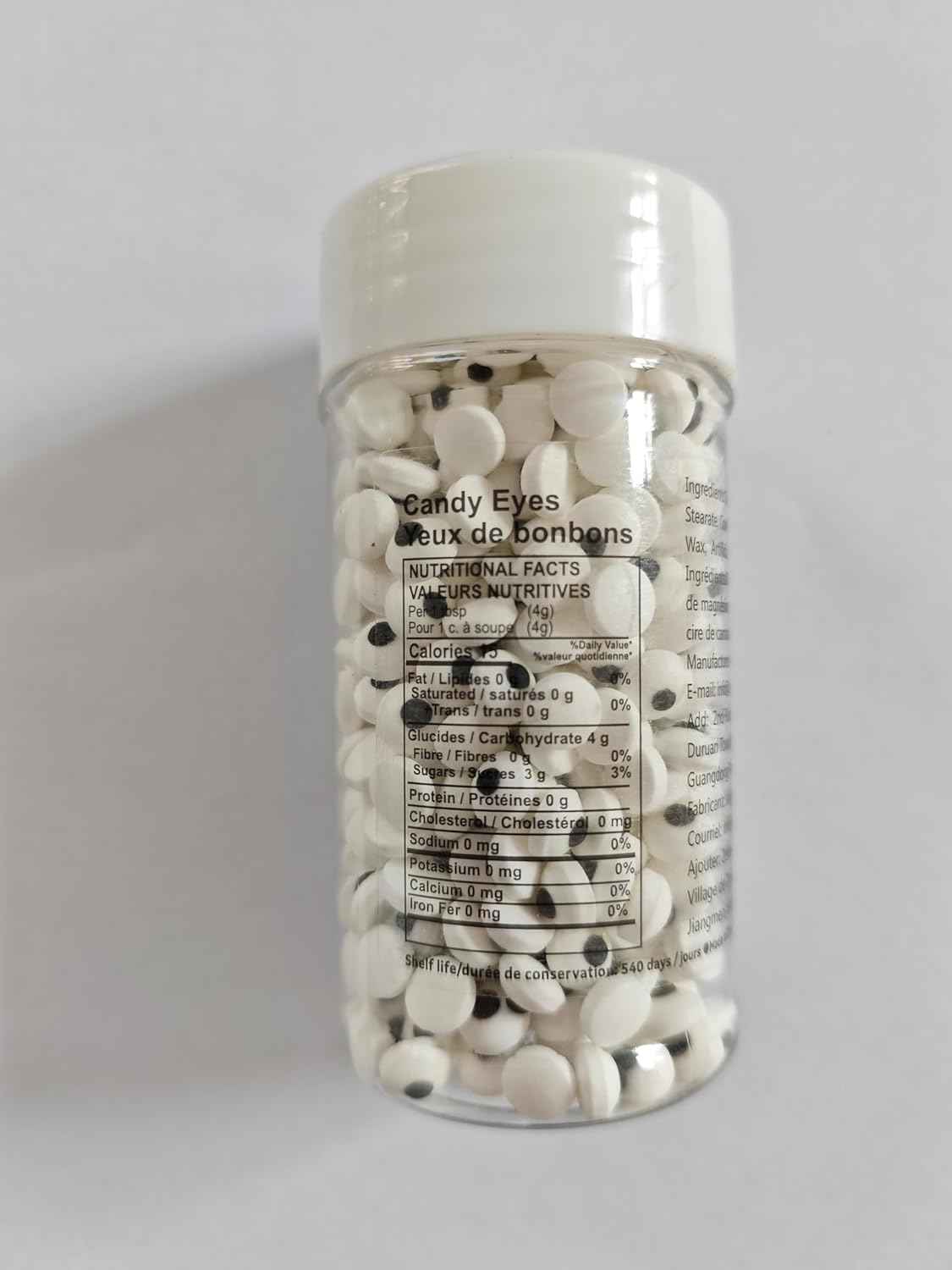 Sprinkle Haven 7mm Sugar Googly Eyes – Child-Safe Sprinkle Decorations for Halloween Classroom Treats