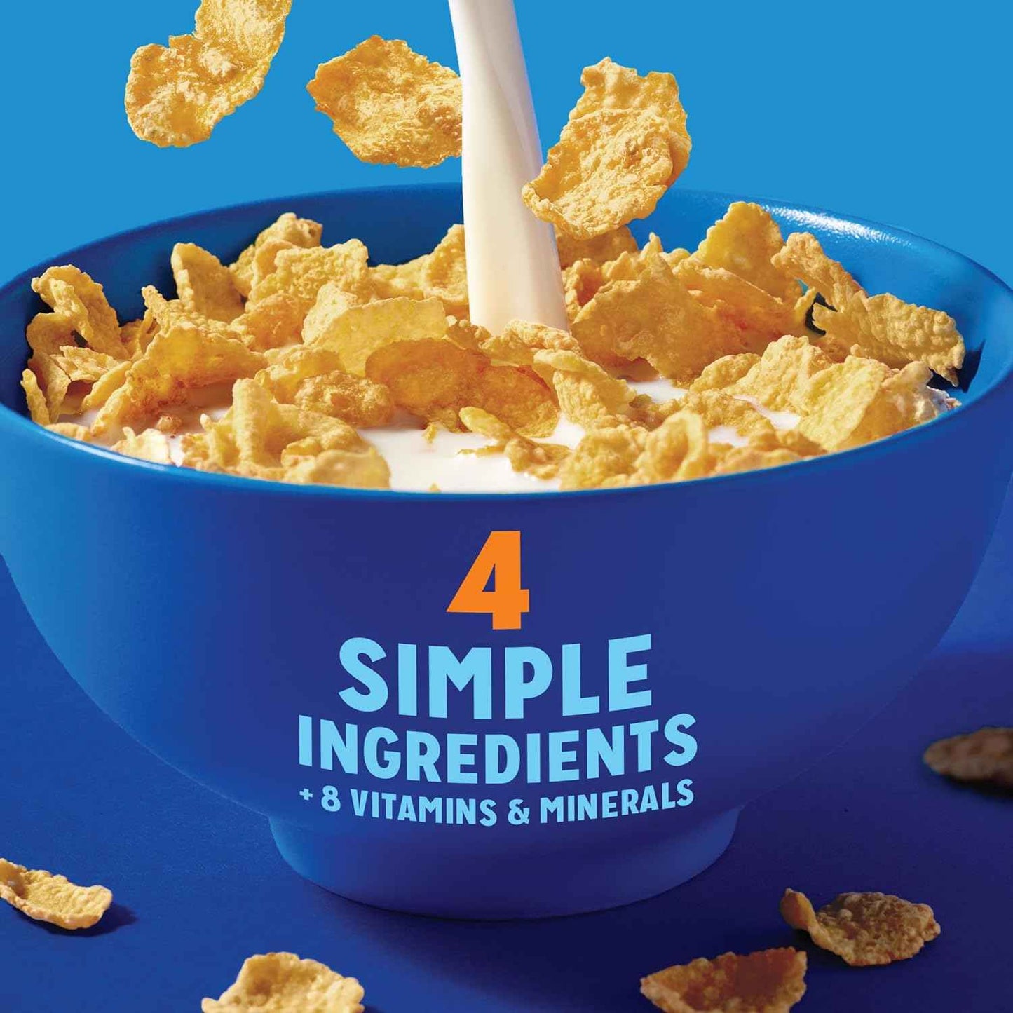Kellogg's Frosted Flakes 25% Less Sugar Breakfast Cereal, Family Size