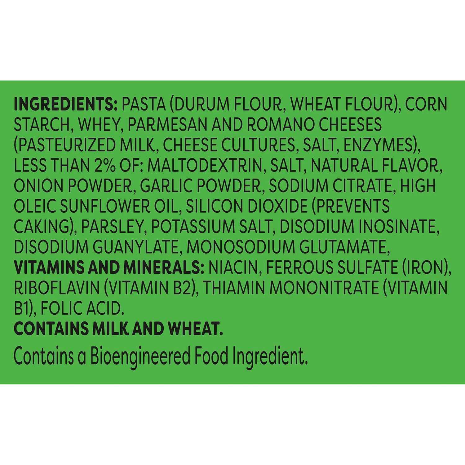 Knorr Pasta Sides For a Delicious Quick Pasta Side Dish Parmesan No Artificial Flavors,No Preservatives,No Added MSG 4.3 oz