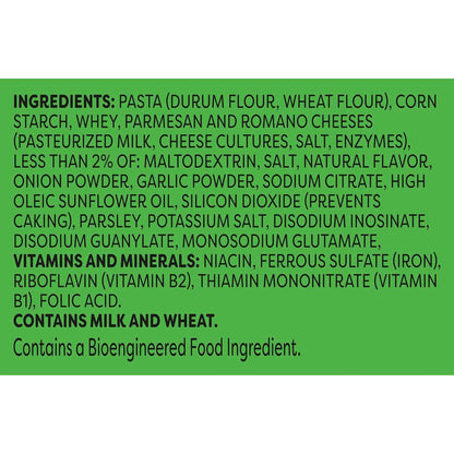 Knorr Pasta Sides For a Delicious Quick Pasta Side Dish Parmesan No Artificial Flavors,No Preservatives,No Added MSG 4.3 oz