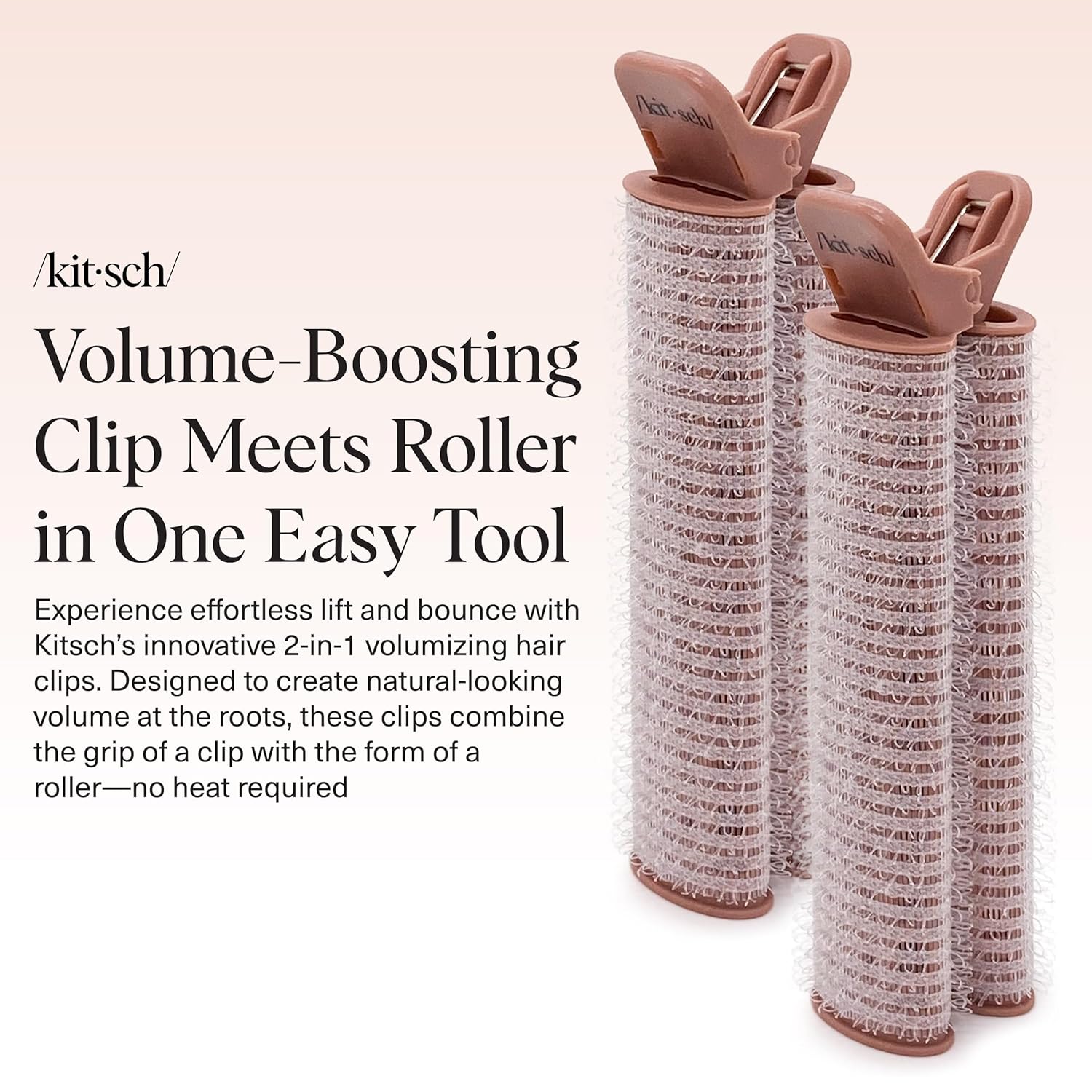 Kitsch_Volumizing_Hair_Clips_for_Women_-_Hair_Rollers_for_Volume_&_Curls_-_Volumizing_Hair_Products,_Hair_Roller_Clips_for_Effortless_Curls_That_Last_-_2pc,_Terracotta
