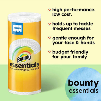 Bounty Essentials Select-A-Size Paper Towels, White