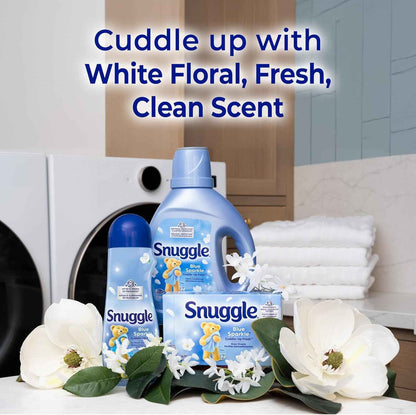 Snuggle In Wash Scent Booster, Laundry Beads for Long-Lasting Freshness, Fragrance Enhancer for Clothes, Bedding & Activewear, HE Safe