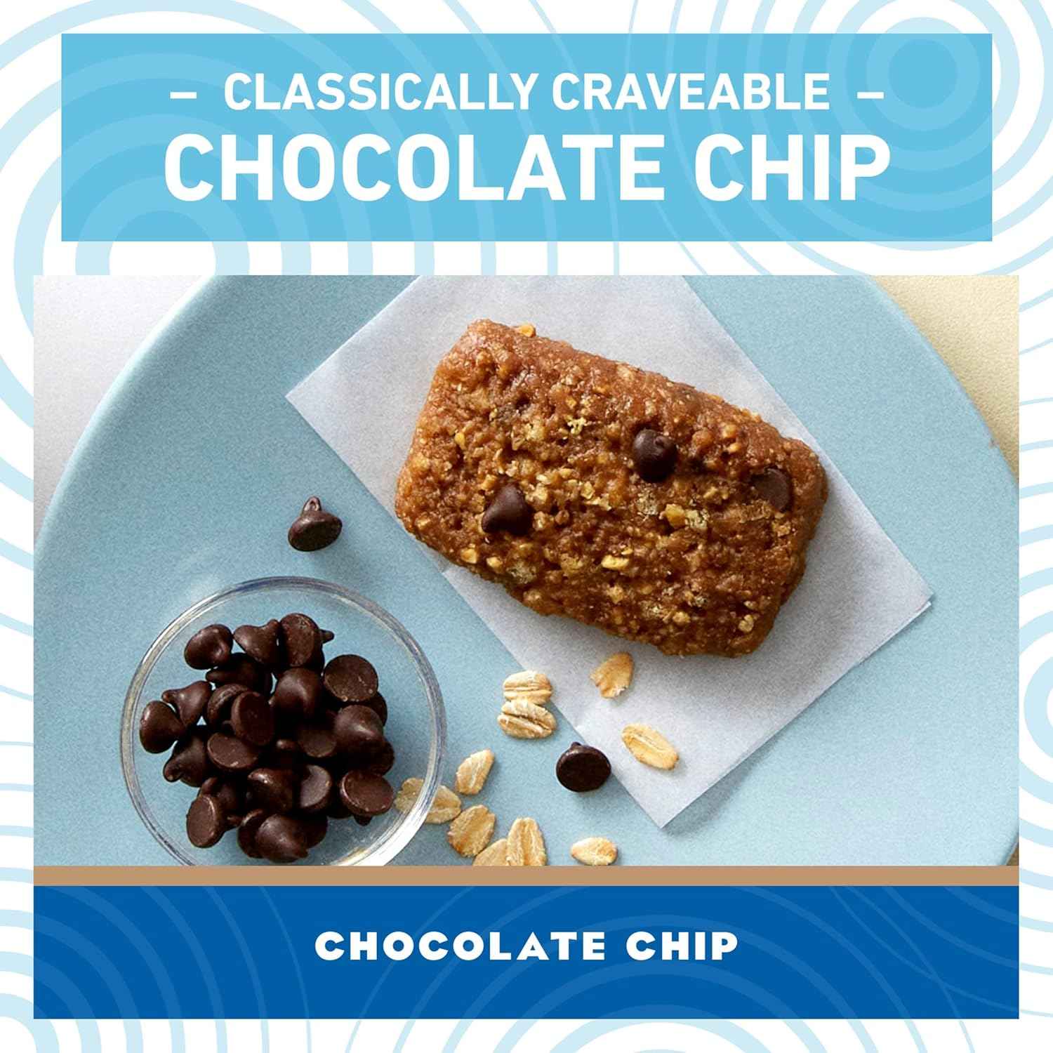 CLIF BAR Minis - Chocolate Chip - Made with Organic Oats - 4g Protein - Non-GMO - Plant Based - Snack-Size Energy Bars - 0.99 oz
