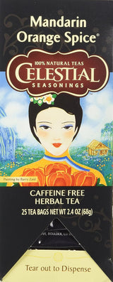 Celestial Seasonings Sleepytime Herbal Tea, 25 Tea Bags
