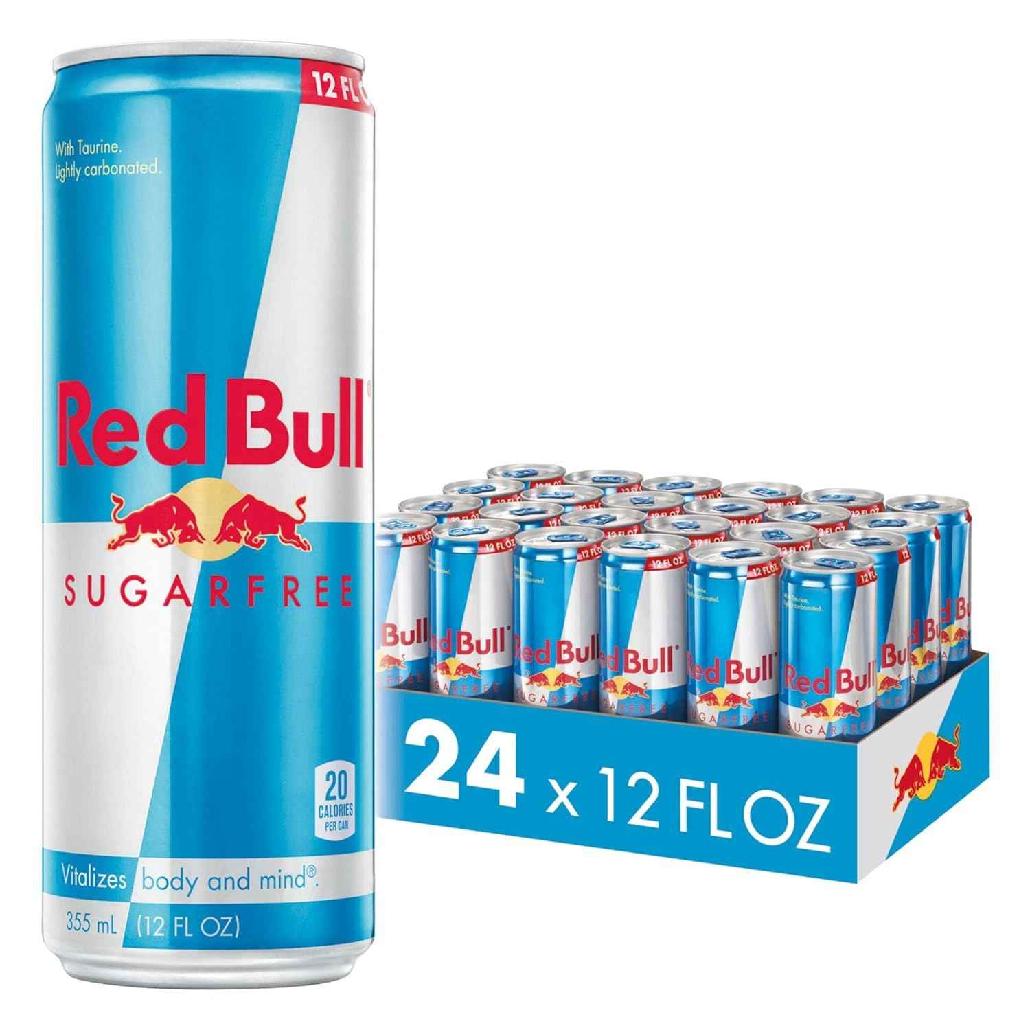 Red Bull Energy Drink with 114mg Caffeine plus Taurine & B Vitamins
