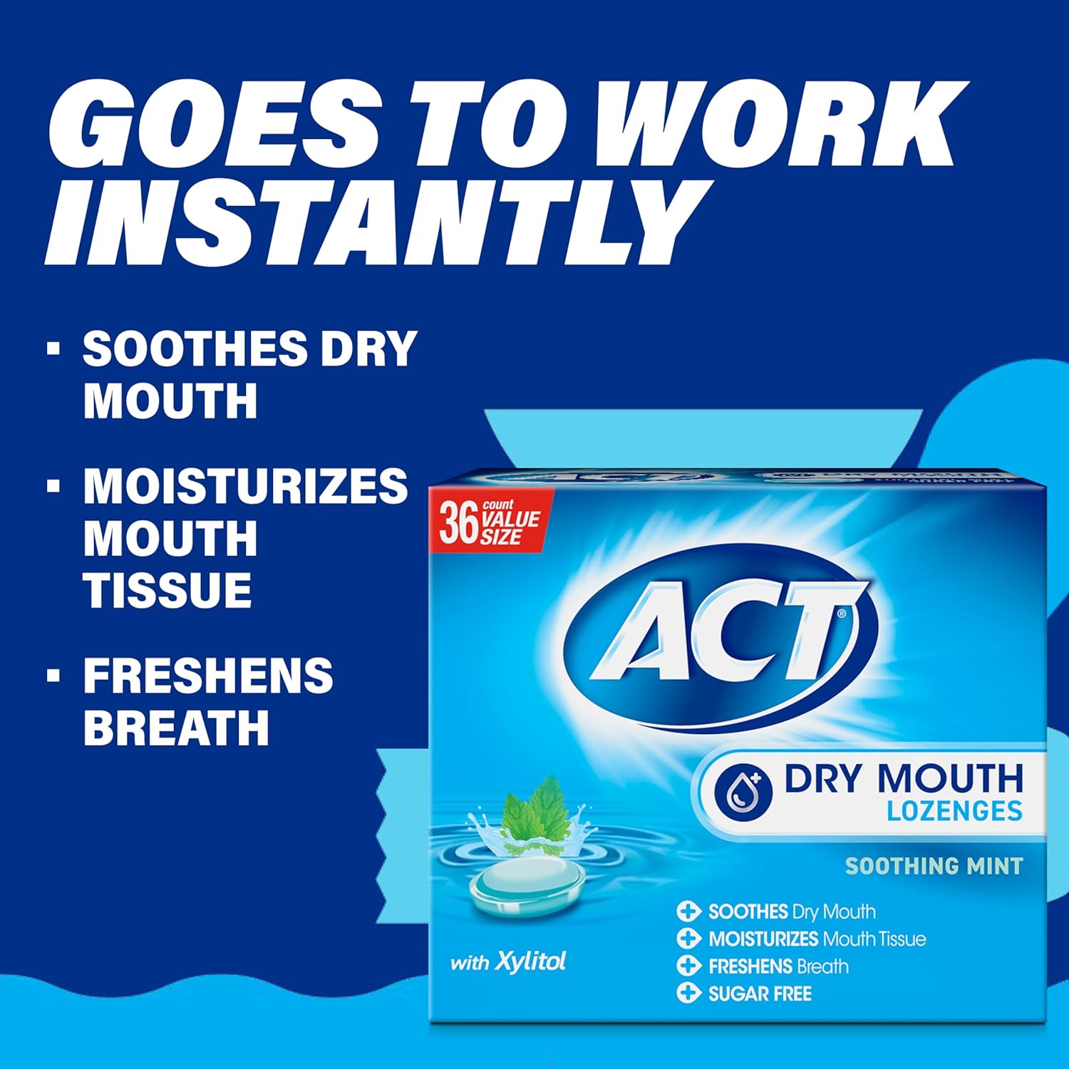 ACT_Dry_Mouth_Lozenges_with_Xylitol,_Soothing_Mint,_36_Lozenges