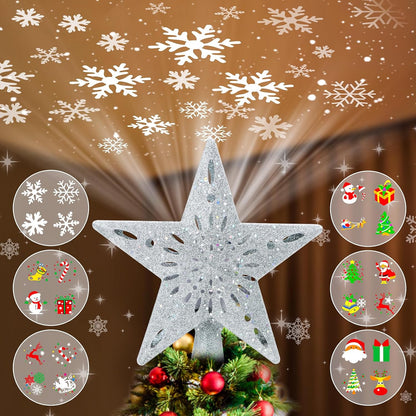 Christmas_Tree_Topper_Projector_Lights_with_6_Projection_Modes,_Sliver_Star_Christmas_Tree_Topper_with_Built-in_LED_Projector,_Dynamic_Projection_for_Christmas_Party_Holiday_Decoration