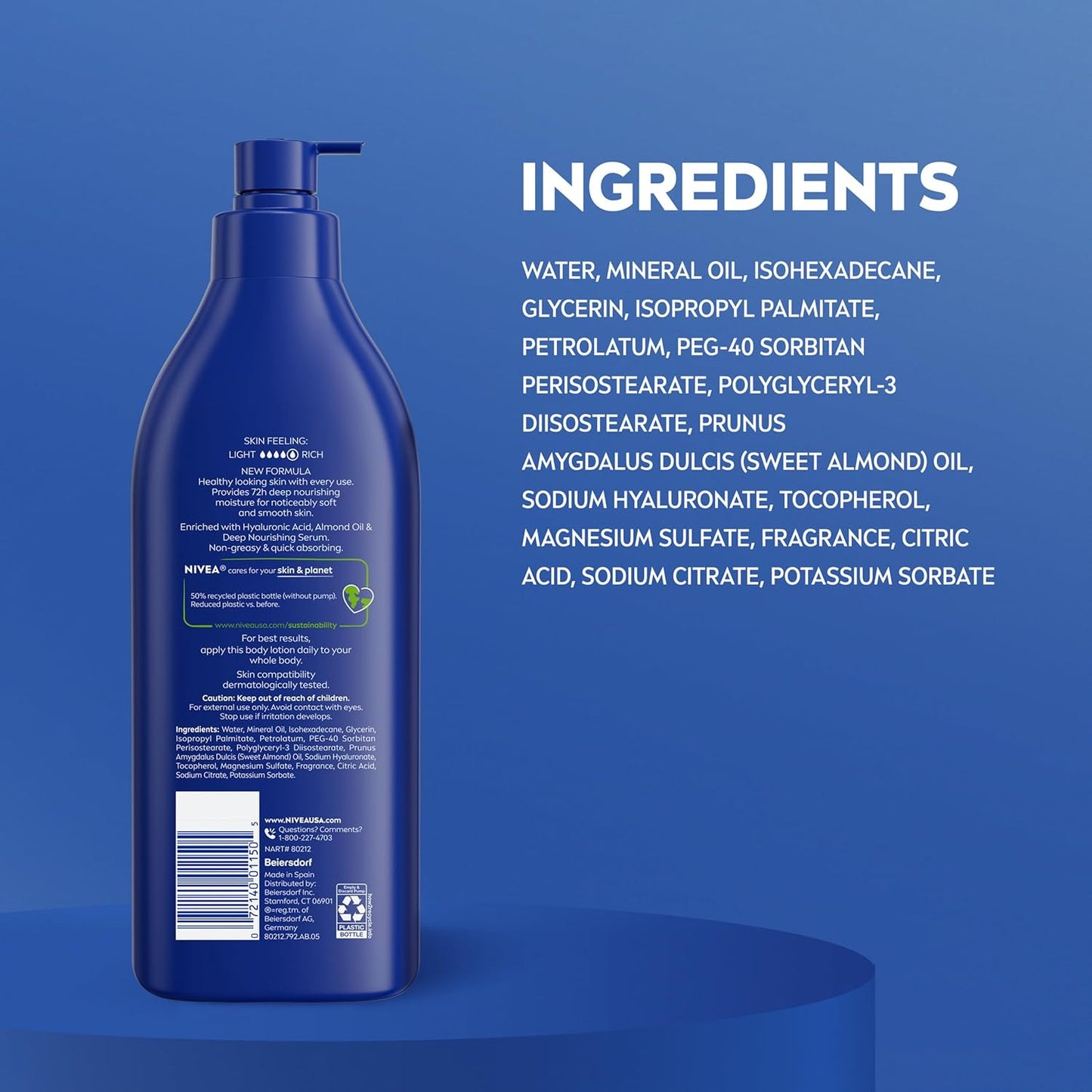 NIVEA_Essentially_Enriched_Body_Lotion_for_Very_Dry_Skin_with_Hyaluronic_Acid,_Almond_Oil_and_Deep_Nourishing_Serum,_72-Hour_Body_Moisturizer,_16.9_Fl_Oz_Pump_Bottle,_Pack_of_2