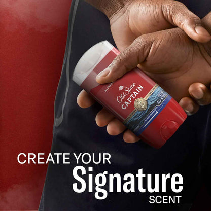 Old Spice Aluminum Free Deodorant for Men, 24/7 Odor Protection, 24/7 Freshness & Lasting Scent, Goes on Clean