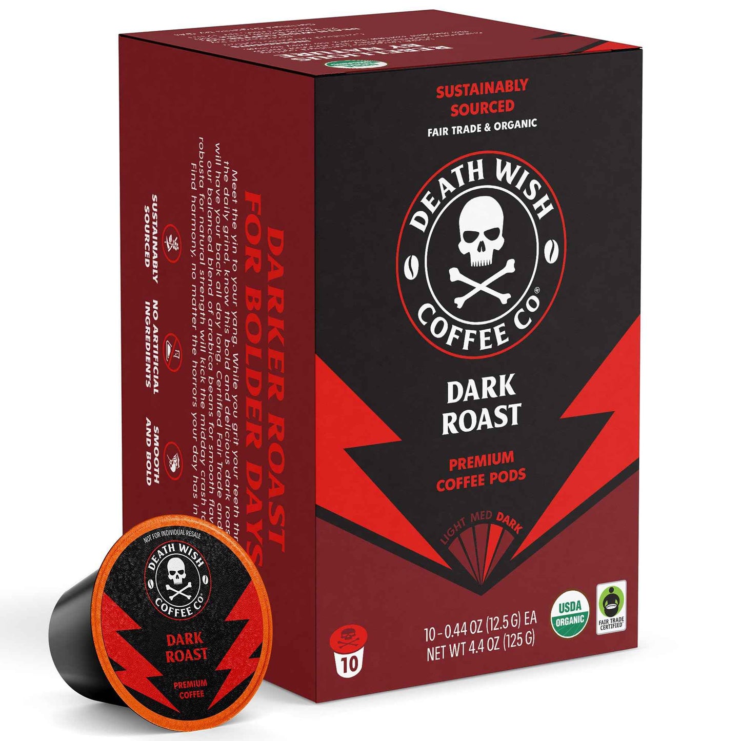 Death Wish Coffee - Single Serve Pods