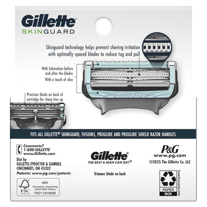 Gillette_SkinGuard_Men's_Razor_Blades,_4_Blade_Refills