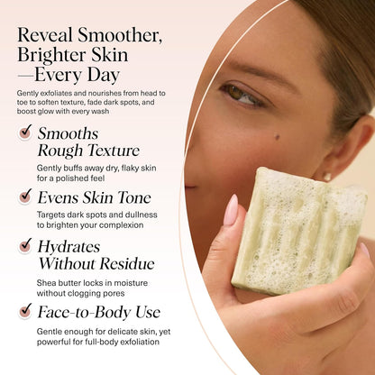Kitsch_Glycolic_Acid_Face_&_Body_Wash_Bar_–_Resurfacing_Bar_Soap_with_Shea_Butter_for_Smoother,_Brighter_Skin_–_Gentle_Soap_&_Body_Wash_Women_&_Men_Love_–_Cucumber_&_Eucalyptus_Scent_Bath_Soap_-_4_oz