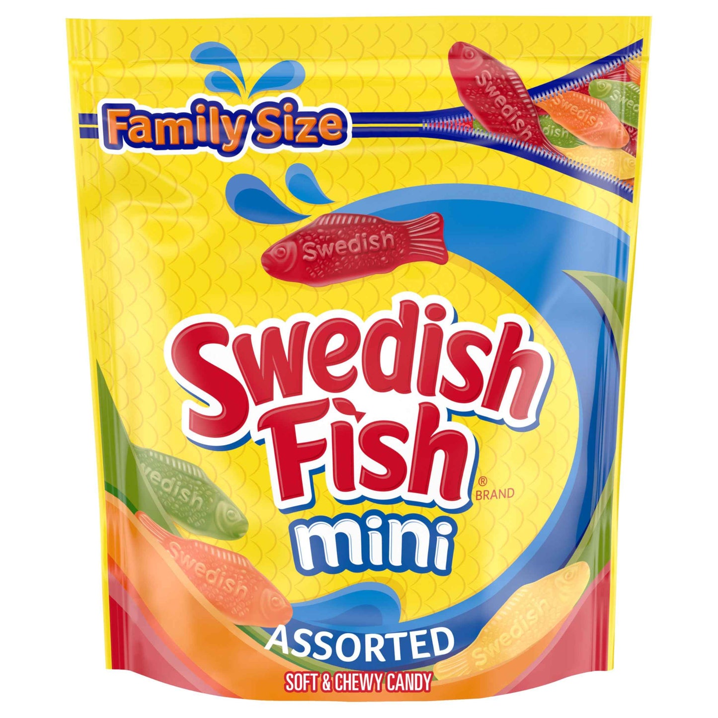 Mini Soft & Chewy Candy, Easter Candy, 24 - 2 oz Bags