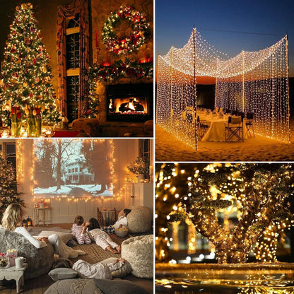 Brightown_LED_Christmas_String_Lights,_14_Feet_50LEDs_Clear_Mini_Lights_Plug_in,_Connectable_Christmas_Tree_Lights_for_Indoor_Outdoor_Bedroom_Wreath_Garland_Holiday_Party_Wedding_Christmas_Decoration