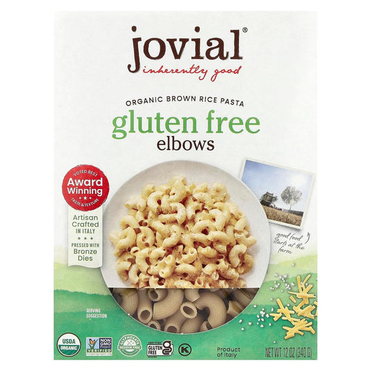 Jovial_Whole_Grain_Brown_Rice_Elbows_Pasta_-Whole_Grain_Pasta,_Organic,_Gluten_Free,_Dairy_Free,_Brown_Rice,_Made_in_Italy_-_12_Oz,_1_Pack