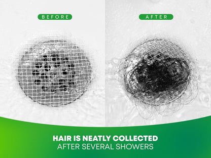 TubShroom_Toss_26pk_Disposable_Drain_Covers_-_Hair_Catcher_Mesh_Sticker_Strainers_for_Shower_Bathtub_and_Bathroom_Sink_Drains_to_Prevent_Clogged_Drains,_Half_Year_Supply