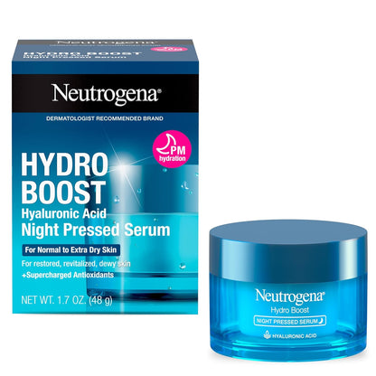 Neutrogena_Hydro_Boost_Night_Pressed_Serum_-_with_Hyaluronic_Acid_&_Antioxidants,_Hydrating_Face_Moisturizer_that_Restores_&_Revitalizes_Skin_Overnight,_for_Normal_to_Extra_Dry_Skin,_1.7_oz