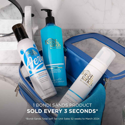 Bondi Sands Self Tan Eraser, Moisturizing, Cleansing, Gentle Formula Removes Self-Tanner and Preps Skin for Reapplication, Vegan + Cruelty-Free