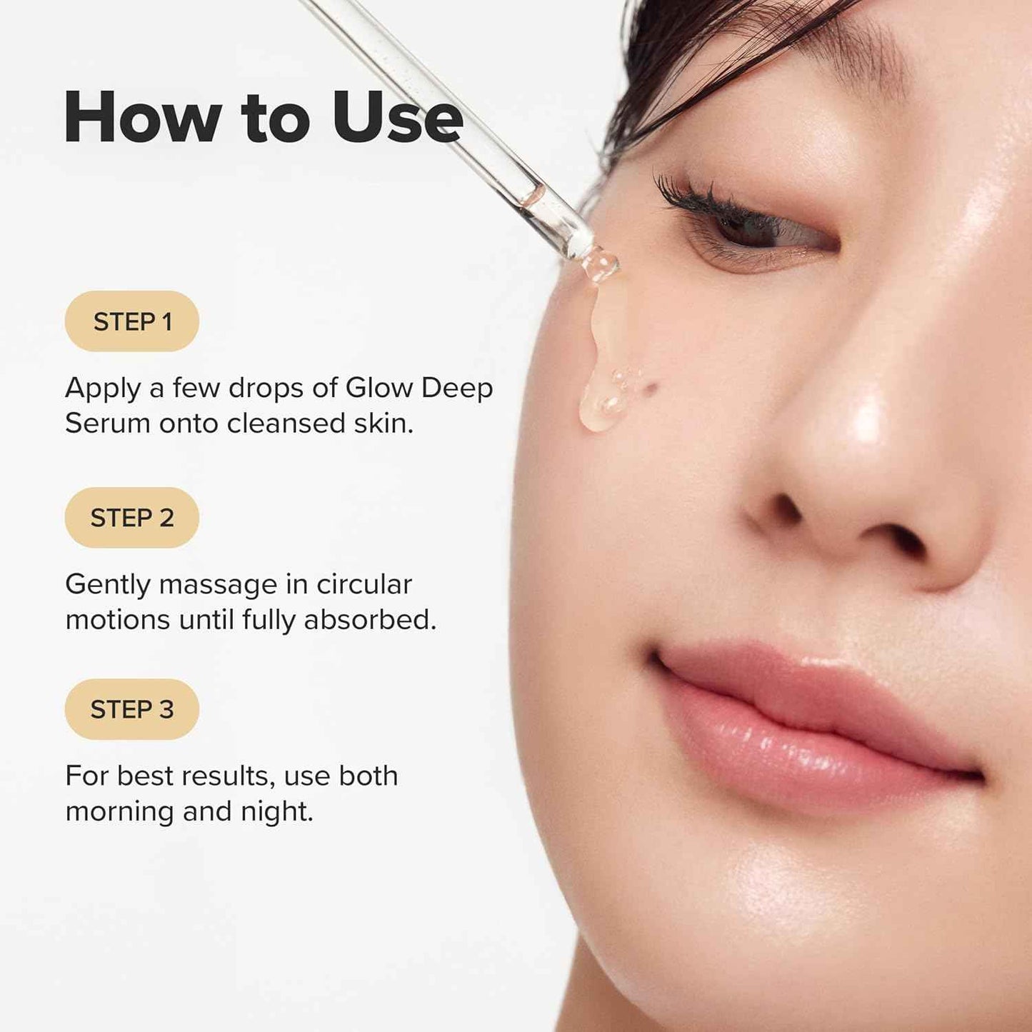 Beauty of Joseon Glow Deep Serum Rice Alpha-Arbutin for Uneven Dull Skin Tone, Daily Korean Skin Care for Men and Women