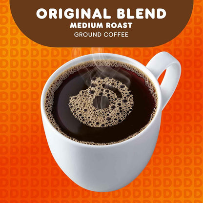 Dunkin’ Coffee, Medium Roast, K-Cup Pods, Keurig K-Cup Pods