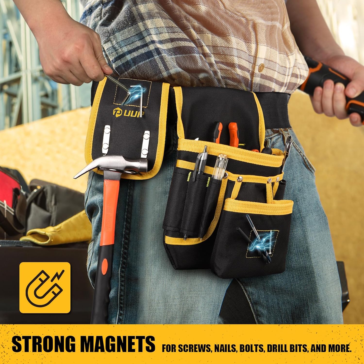 Magnetic_Tool_Belt_for_Men,_UUP_26_Pockets_Heavy_Duty_Tool_Pouch,_Valentine's_Day_Gifts,_Magnet_Holster_Nail_Utility_Toolbelt_Adjustable_Waist_Holder_for_Handyman_Contractor_Mechanic_Plumber_Carpentry