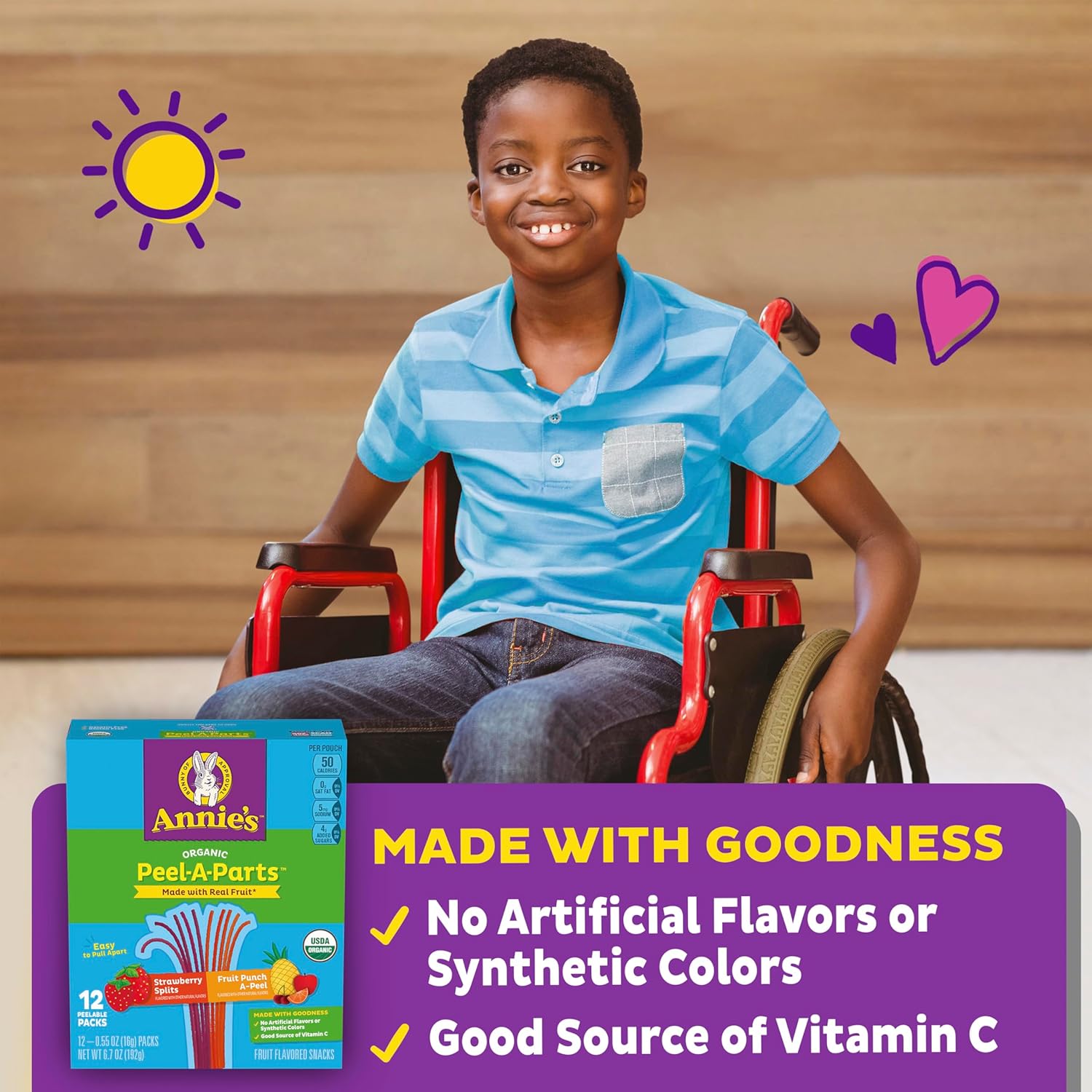Annie's_Organic_Fruit_Peel-A-Parts_Fruit_Flavored_Snacks,_Strawberry_and_Fruit_Punch,_Gluten_Free,_Vegan,_Variety_Pack,_12_Count,_6.7_oz