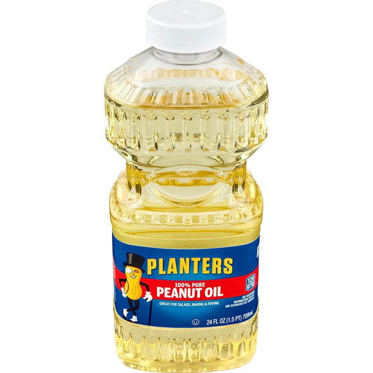 PLANTERS_Peanut_Oil_for_Cooking_-_Ideal_Peanut_Oil_for_Deep_Frying_and_Cooking,_24_oz