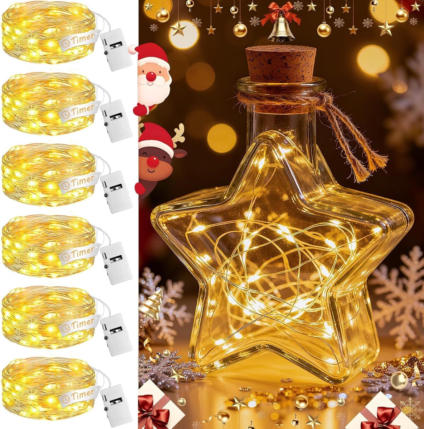 6Pack_Fairy_Lights_with_Timer,_7ft_20_LED_Twinkle_Light_Battery_Operated_3_Modes,_Mini_String_Lights_for_Christmas_Trees_Wreath_Party_DIY_Mason_Jars_Bottles_Decor,_Warm_White