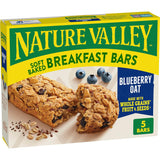 Nature Valley Soft Baked Breakfast Bars, Banana Chocolate Chip, Morning Snacks, 5 Count, 8.85 oz