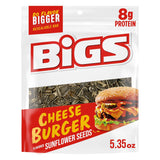 BIGS Sunflower Seeds, Cheeseburger Flavor, 5.35 oz.