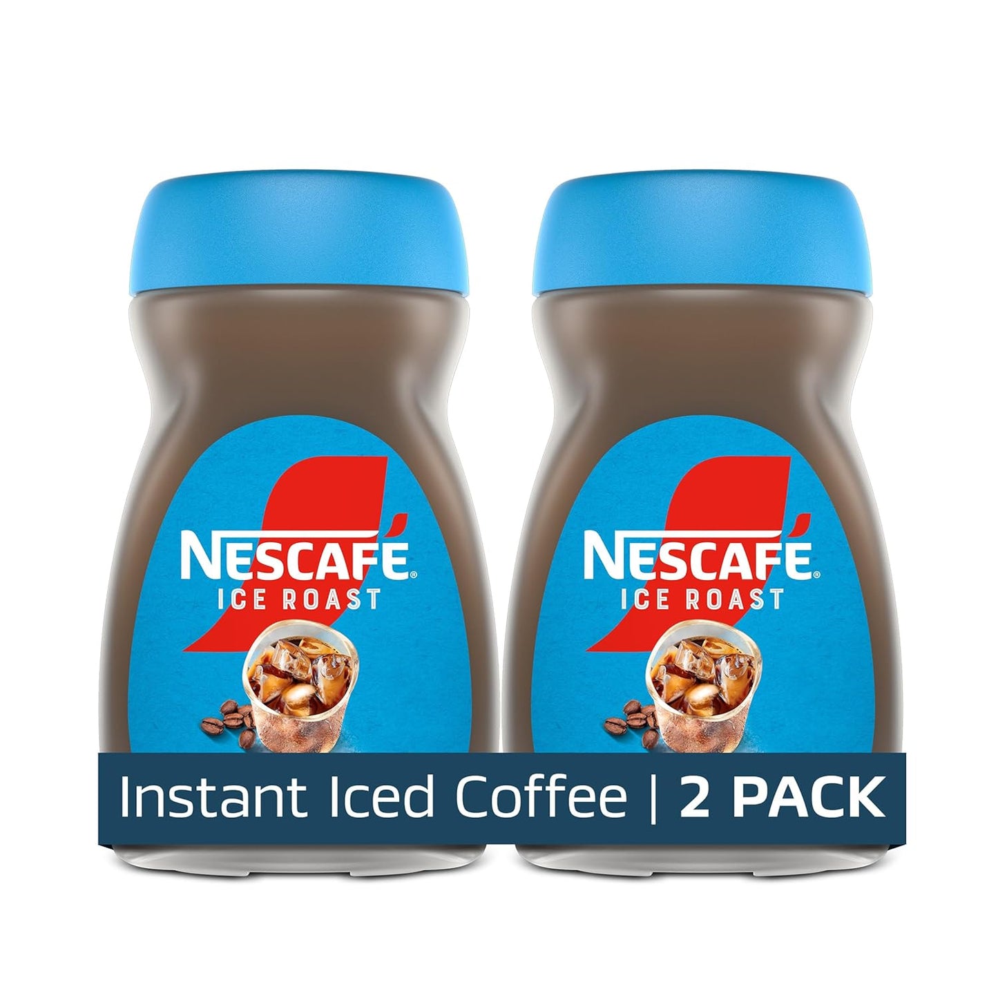 NESCAFE_Ice_Roast,_Instant_Iced_Coffee,_2_Jars_(6_Oz_Each)