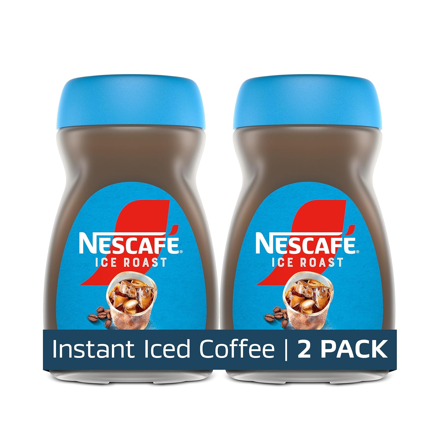 NESCAFE_Ice_Roast,_Instant_Iced_Coffee,_2_Jars_(6_Oz_Each)