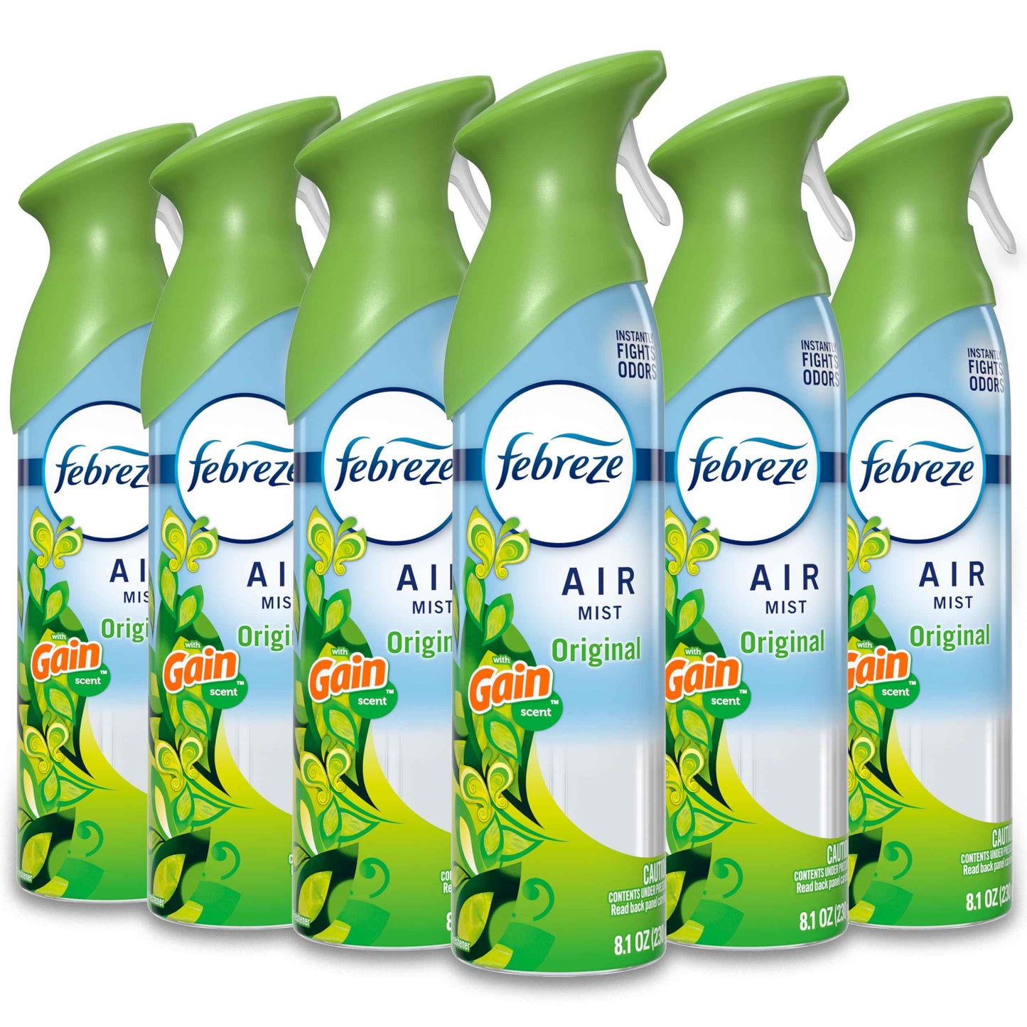 Febreze Air Mist, Air Freshener Spray, Odor Fighting Room Spray, Deodorizer for Home Bathroom Kitchen Office Apartment Dorm Room Classroom