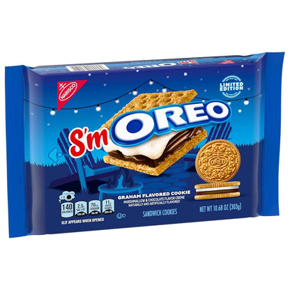 OREO S'mOREO Sandwich Cookies, Limited Edition