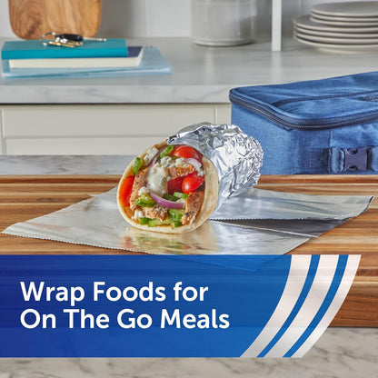 Reynolds_Wrap_Pre-Cut_Pop-Up_Aluminum_Foil_Sheets,_14_x_10.25_Inches,_50_Sheets_(Pack_of_5),_250_Total