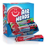 Airheads Candy Bars, Variety Bulk Box, Chewy Full Size Fruit Taffy, Gifts, Holiday, Parties, Concessions, Pantry, Non Melting, Party, 60 Individually Wrapped Full Size Bars Snack Bonbon Sweet Watermelon