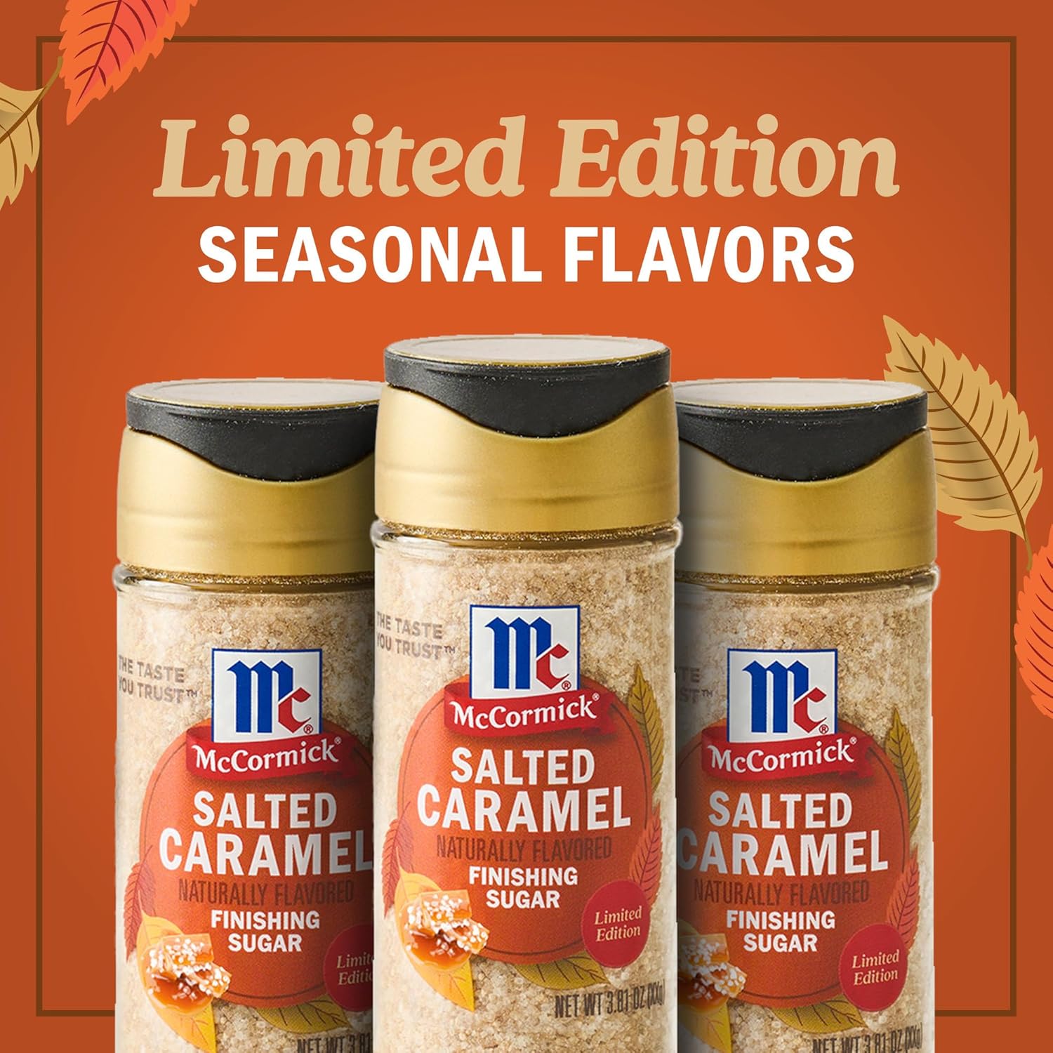 McCormick_Finishing_Sugar,_Salted_Caramel,_Limited_Edition,_Creamy_Caramel_Flavor_with_a_Touch_of_Salt,_For_Coffee,_Ice_Cream,_Brownies,_Popcorn,_Hot_Cocoa,_and_More,_3.81_oz