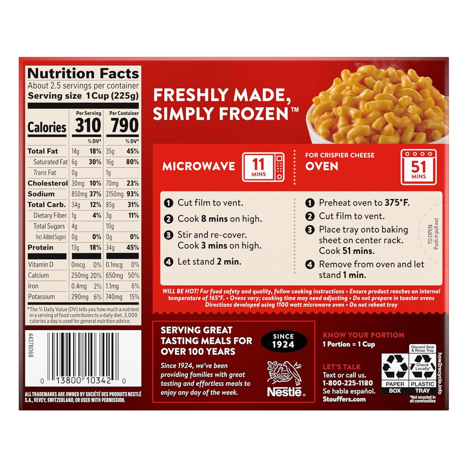 Stouffer's_Macaroni_And_Cheese,_Large_Size,_Oven_Or_Microwave_Dinner,_Easy_Frozen_Dinners